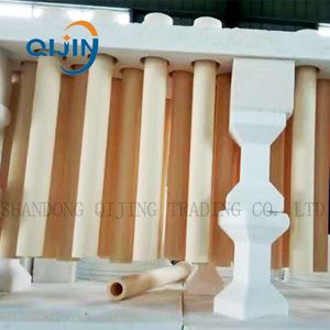 Custom Furnace Furniture Alumina Ceramic Tube