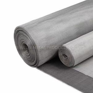 SUS 304/316 Stainless Steel Wire Mesh Woven Net for Filter