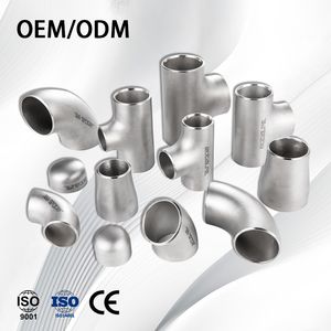 Stainless Steel/Carbon/OEM/Threaded/Butt Weld/Plumbing/Sanitary/Drainage Elbow/Tube/Connector 90 Degree Elbow/Connector Pipe Fittings