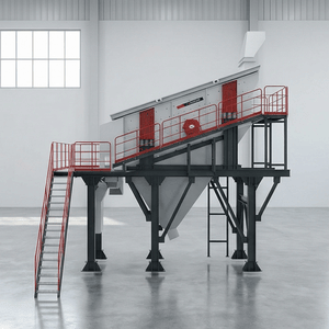 Modular Nys Series Circular Vibrator Screen Vibrating Screen Separator Stone Sand Vibrating Screen Customized Local Area