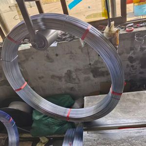 Best Price Hot Dipped Galvanized Oval Wire 17X15 Steel Wire Z-700