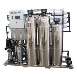 Automatic 1000lph Reverse Osmosis System Pure Water Purifier Machine