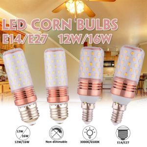 E27 E14 LED Corn Light Bulbs Candle LED Energy Saving Lighting Bulb
