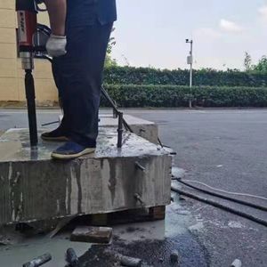 Wipin Portable Hand Held Concrete Cutting Machine, Diamond Hand Held Core Drill