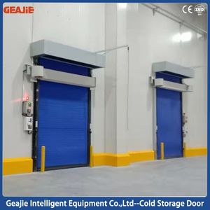 2026 Newest Cold Room Storage Roller Shutter Door