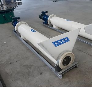 Cement Silo Screw Conveyor for Sludge Screw Auger Conveyors