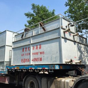 Closed-Loop Anti-Corrosion Industrial Evaporative Condenser for Refrigeration System