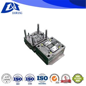 IATF 16949 Automotive Injection Molding Parts Supplier with CNC Precision Machining Plastic Molding Parts