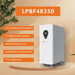Felicitysolar Battery Lithium 95% Dod Battery Lithium Power Wall 17.5kwh 48V 350ah Battery Pack for Home System