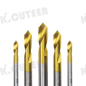 Precision High-Speed Steel Centering Drill for Machining Excellence