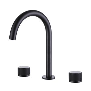 Kaiping Factory Modern Luxury Bathroom Basin Faucet Brass Waterfall Hot Cold Water Tap