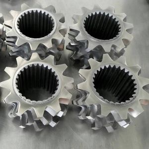 Screw Element and Barrel for Parallel Twin Screw Extruder Machine