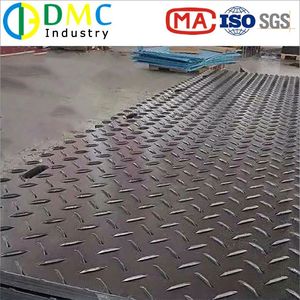 Heavy Duty UHMWPE Plastic Construction Access Swamp Ground Temporary Road Panel Plate