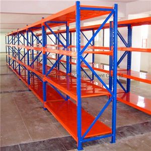 Steel Medium Duty Long Span Shelf for Warehouse Storage