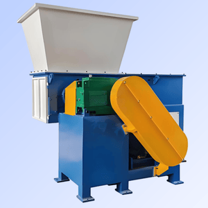 Heavy-Duty Powerful Advanced Single Shaft Shredder for Tire and Metal Recycling