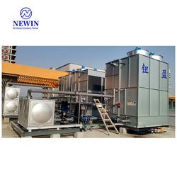 Newin Durable Closed Cooling Tower for Enhanced Performance Solutions