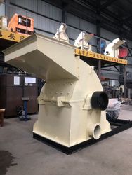 Excavator Wood Crusher