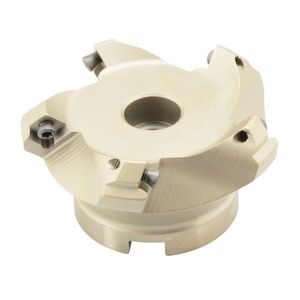 High Precision Indexable Face Mill Cutter for CNC Machining