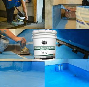 Environmentally-Friendly Universal Waterproof Coating for Kitchen and Bathroom Base