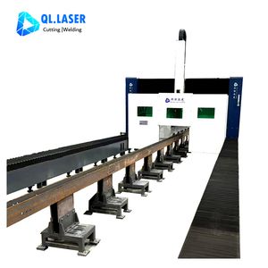 H Beam Laser Cutting Machine for H Beam I Beam and Sheet