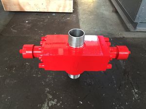 2fz18-35 Double Hydraulic Blowout Preventer for Drilling Rig