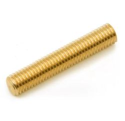 Manufacturer Copper Full Thread Stud Bolt 3/8 5/16 Threaded Rod