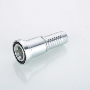 87311 SAE Hydraulic Flange Hose Fittings Customizable Carbon Steel and Stainless Steel Flange