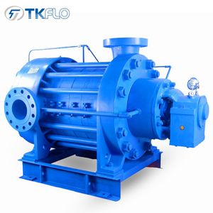 Electric Horizontal Multi Stage High Pressure Centrifugal Water Pump with Diesel Engine