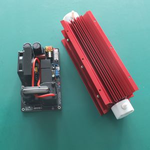 Adjustable Ozone Generator Tube Set 15g Air Cooled Discharge Tube Kit