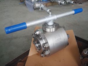 2PC Eue 8rd F316L Threaded End 5000psi Ball Valves