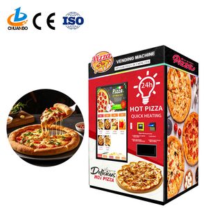 Outdoor Business Self-Service Robot Smart Fully Automatic Fast Food Pizza Vending Machine