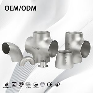 China/Metal/Stainless Steel Pipe Fittings/Reducer/Reducing Tee/45/60/90 Degree 45 Series Price Elbow for Tank