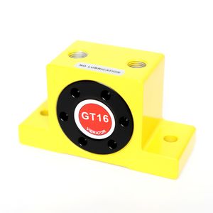 High Speed Feed Material Conveyor Gt Type Gt16 Turbo Pneumatic Air Vibrator