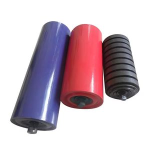 Heavy Duty Industry Steel Iron HDPE Conveyor Troughing Idler Rollers