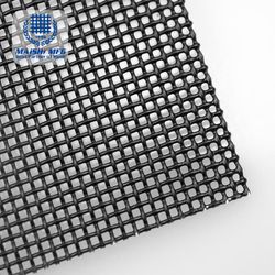 0.9mm Black Powder Coat Stainless Steel Wire Mesh / Security Screen