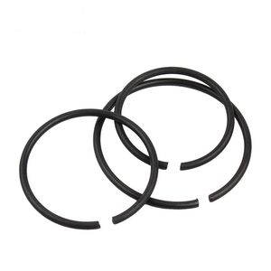 Durable High-Quality Round Wire Snap Rings for Manufacturing Needs