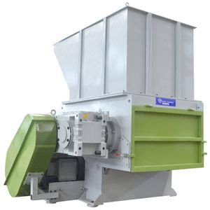 Single Shaft Shredder Crushing Shred Plastic Pet ABS PC Nylon Lump Block