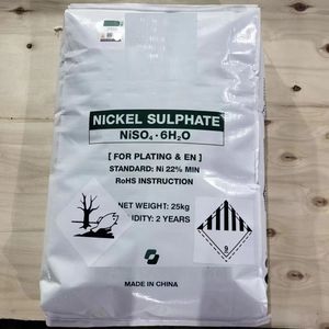 High Quality Anhydrous Nickel Sulfate Industrial Raw Material
