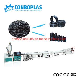 Plastic Machine/Plastic Extruder/Pipe Production Line/LDPE LLDPE Pipe Making Machine/Extruder