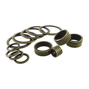 High-Quality Stainless Steel 304 and 316 Dowty Seal Washers