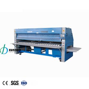 2400mm Fully Automatic Folding Machine / Laundry Sheet Folder