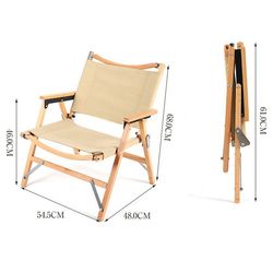 Portable Outdoor Leisure Folding Stool Modern Design Backrest Chair for Picnic Camping