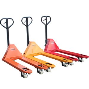 2ton3000kg Hand Pallet Truck Hydraulic Pump Manual Pallet Jack Small-Scale Hydraulic Forklifts