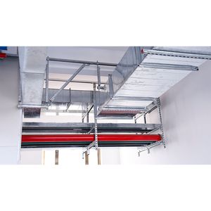 Durable Corrosion-Resistant C Channel for Heavy-Duty Support Frames