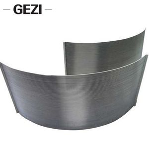 Corrosion and Rust Resistance Stainless Steel 316L Johnson Screen Slotted Water Well Screen Pipe Wedge Wire Filter Mesh