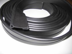EPDM Solid Rubber Profile and Foam Sponge Extrusion