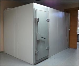 Custom Assembled Emf RF Shielding Room for EMC Testing
