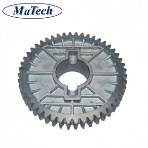 Custom Transmission Gear Motorcycle Parts Aluminum Alloy Die Casting Foundry