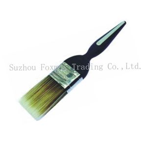 Eco-Friendly Reusable Paint Brush with Washable Plastic Handle