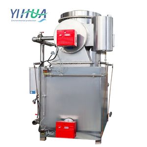 10-200kg/H Smokeless Treatment of Medical Waste Incinerator